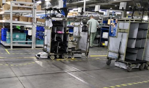 AGV小車在汽車配件廠及家用電器制造領(lǐng)域的應(yīng)用探析