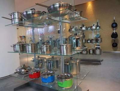 廣交會上，崇明土灶味鍋巴飯鍋具走紅，日用品展區亮點頻現