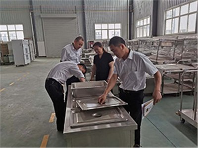 西安印鈔廠客戶實地考察陜西大明廚具工廠，共探日用品創新與品質新篇章